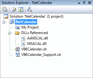 Visual Studio - Solution Explorer