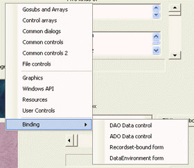 VB Migration Partner - Migrated Popup Menu