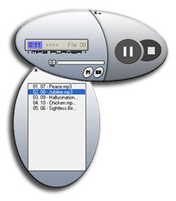 Migrated VB6 Sample: Mp3 Player